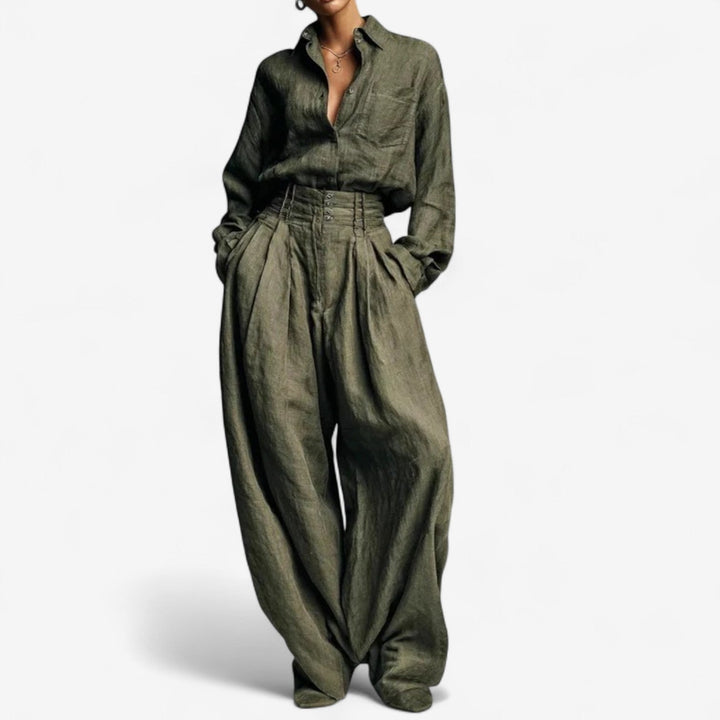 Colette Wide Jumpsuit