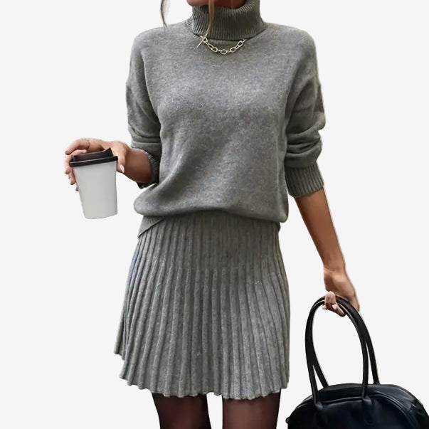Alaya Sweater and Skirt Set