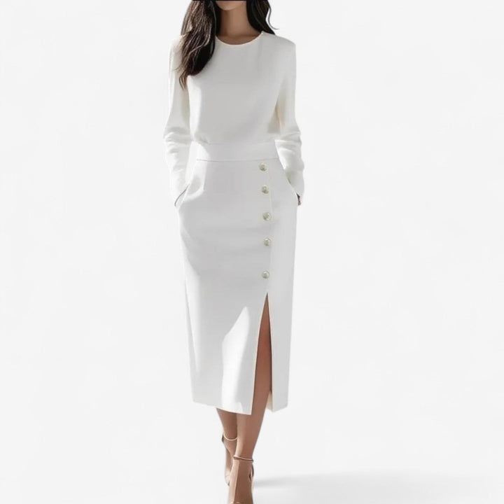Cloé Dress with Slit
