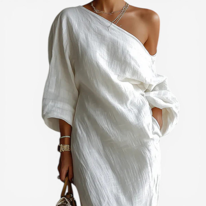 Aubrey One-Shoulder Dress - 2