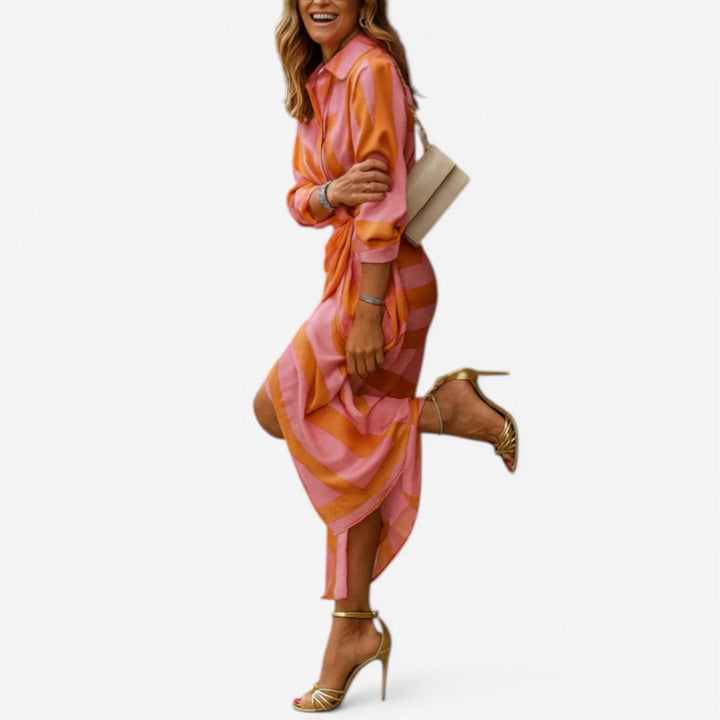 Celestine Wrap Dress - 2