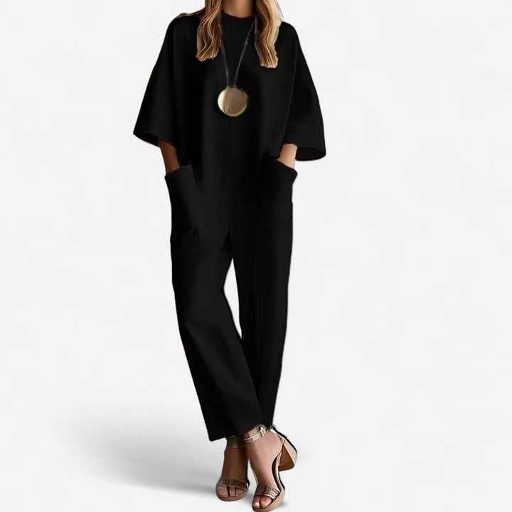 Diana Casual Jumpsuit - 2