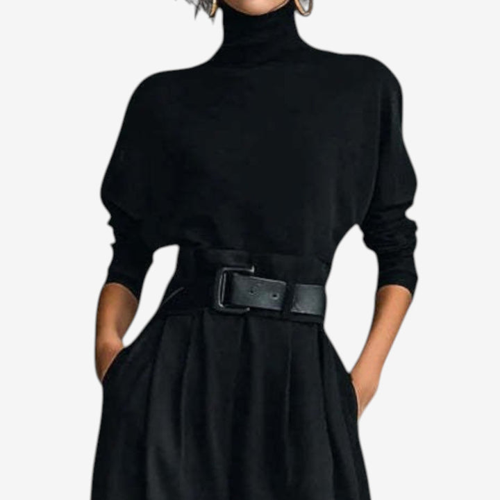 Doris High-Neck Jumpsuit - 2