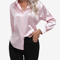 Alvira™ Camisa Elegante de Seda 6