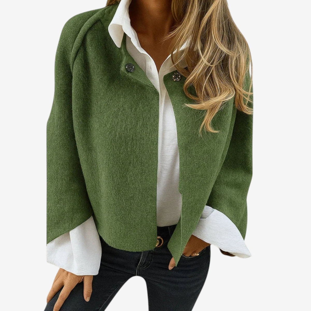 Chaqueta Hélène de Tejido Mixto 4