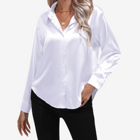 Alvira™ Camisa Elegante de Seda 14