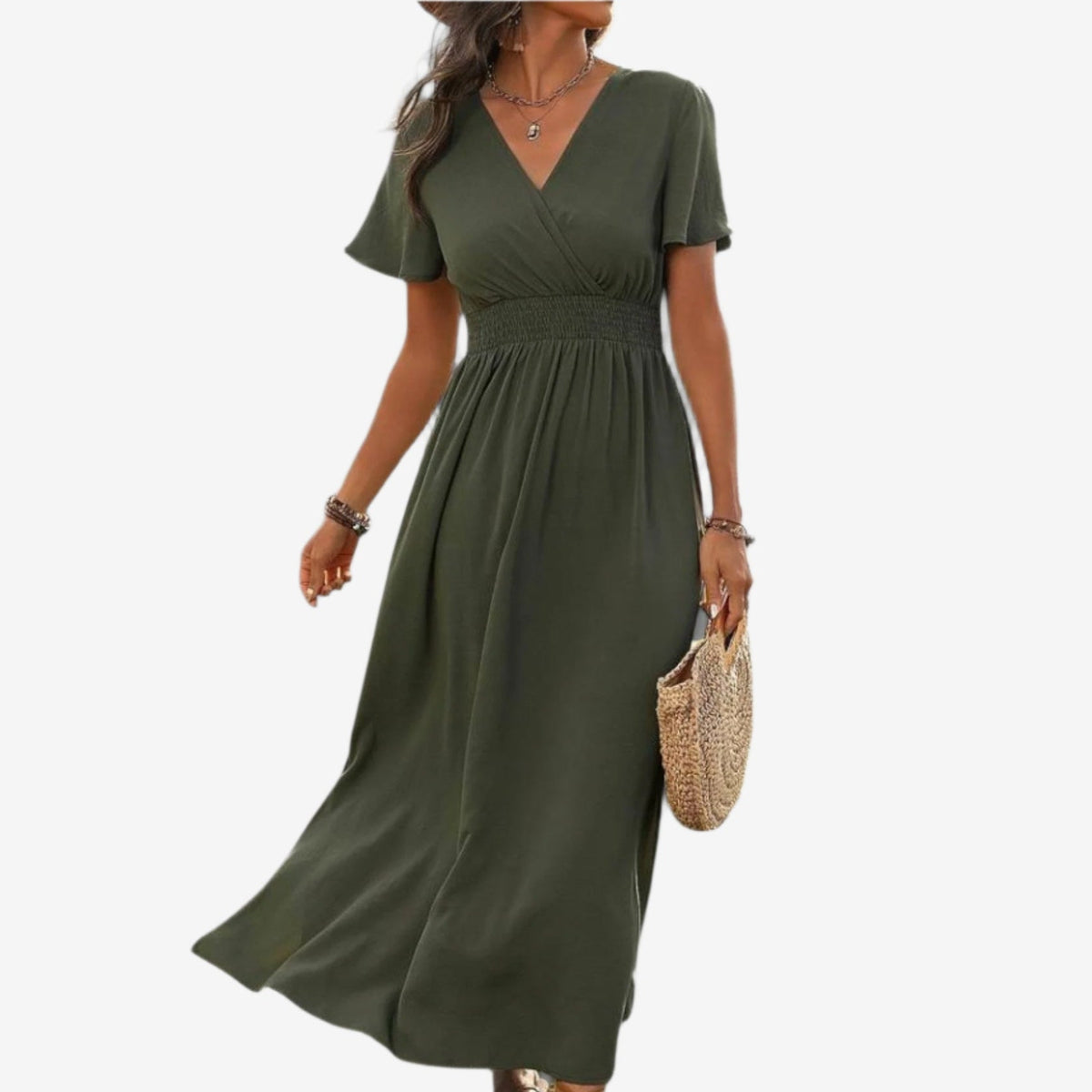 Sigrid™ Elegante Oliva 5