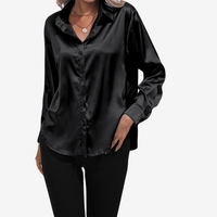 Alvira™ Camisa Elegante de Seda 17