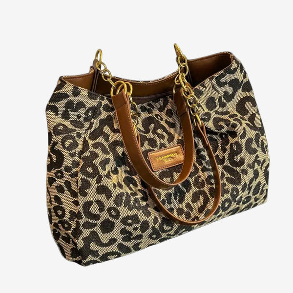Bolso Lena Estampado Leopardo Chic