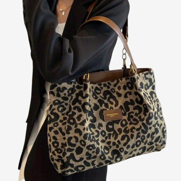 Bolso Lena Estampado Leopardo Chic