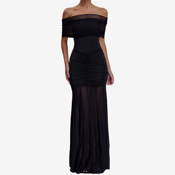 Cendrine™ Vestido de Noche Strapless