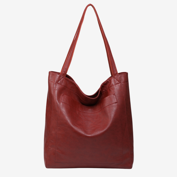 Evelyne Vintage Leather Tote Bag
