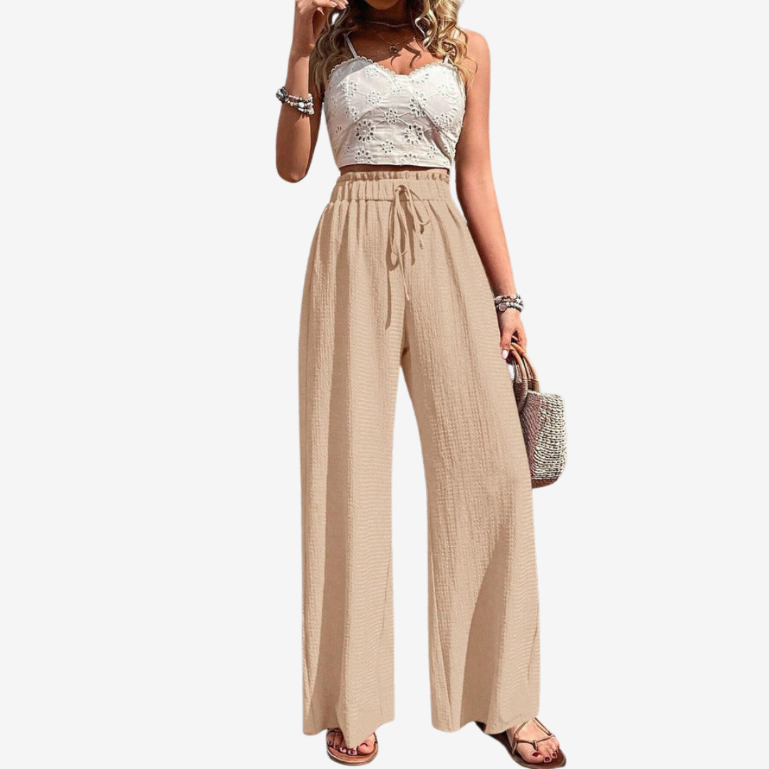 Pantalón Ancho Solène 1