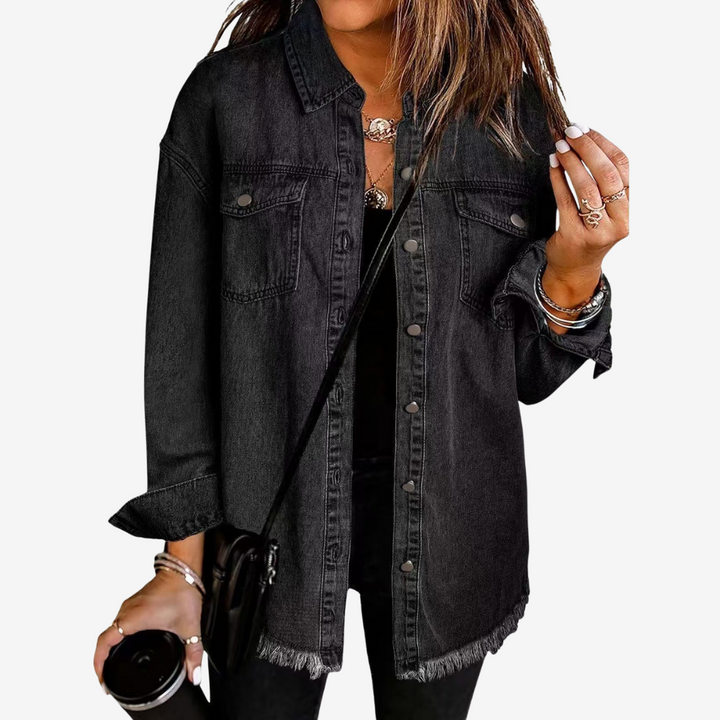 Lucille Oversized Denim Jacket