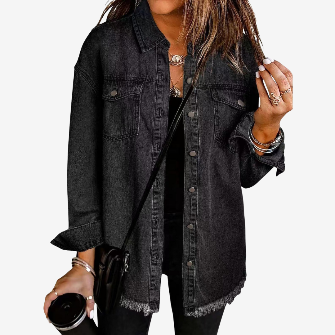 Chaqueta Vaquera Holgada Lucille™