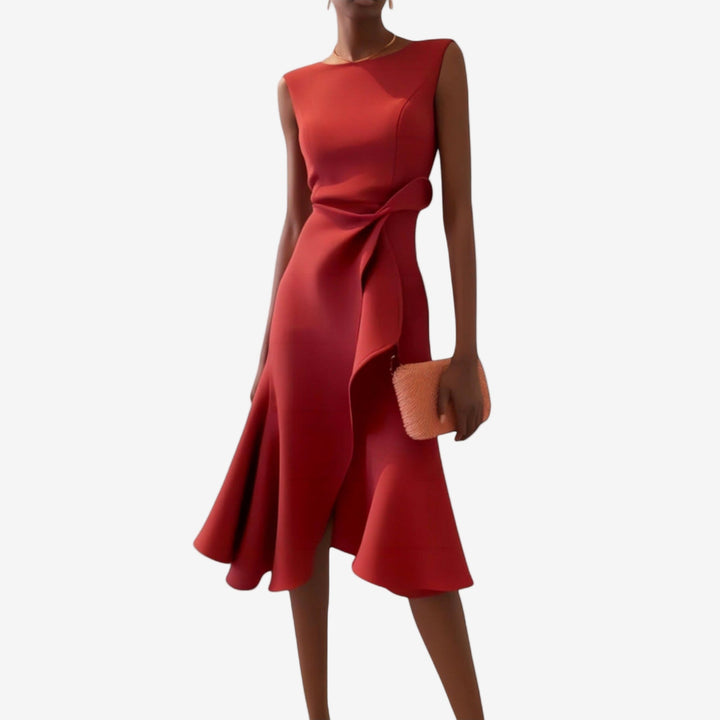 Asymmetric Eliina Midi