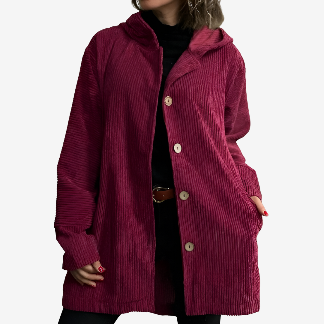 Chaqueta de Punto Georgette™ con Botones 5