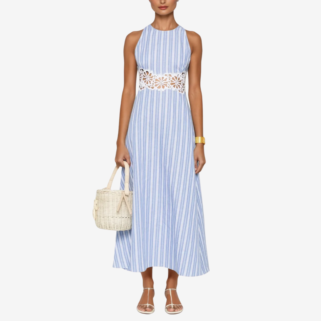 Cereza™ Azul Rayas