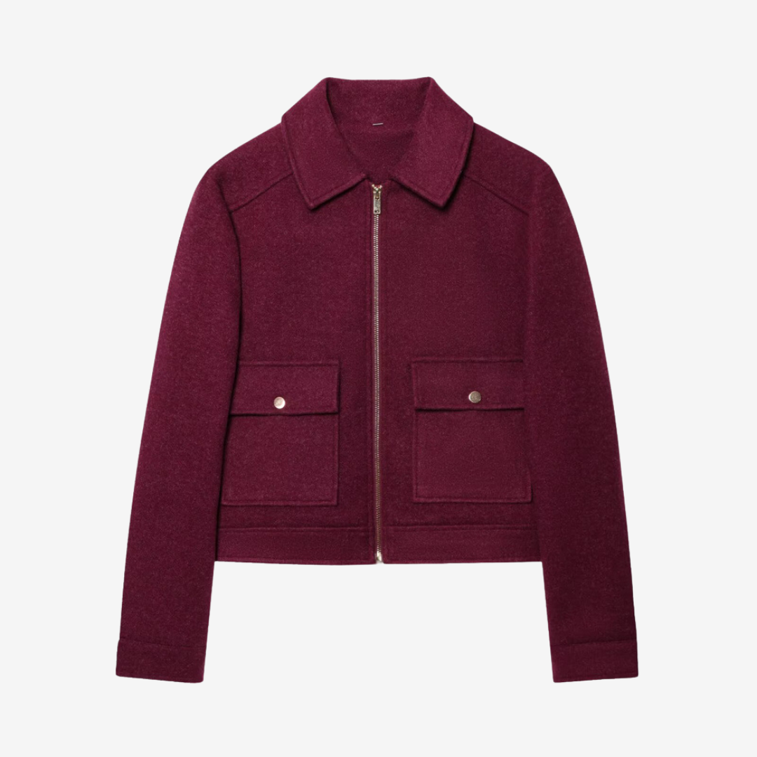 Guylaine™ Blazer Corto Elegante 4