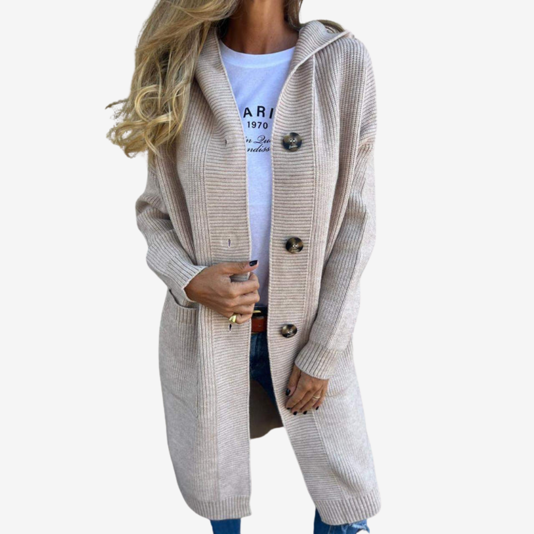 Stéphanie Chaqueta con Capucha