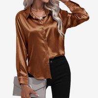 Alvira™ Camisa Elegante de Seda 23