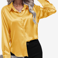 Alvira™ Camisa Elegante de Seda 27