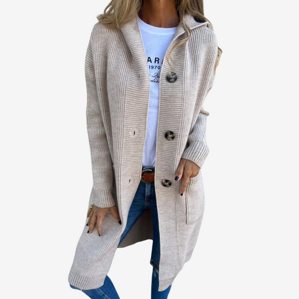 Stéphanie Chaqueta con Capucha