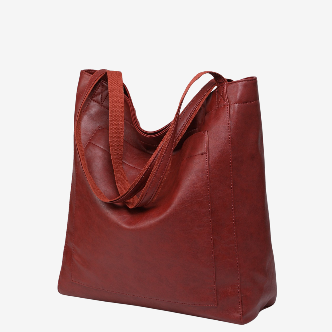 Bolso Tote Evelyne™ Cuero Vintage 2