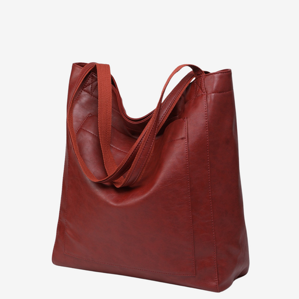 Bolso Tote Evelyne™ Cuero Vintage