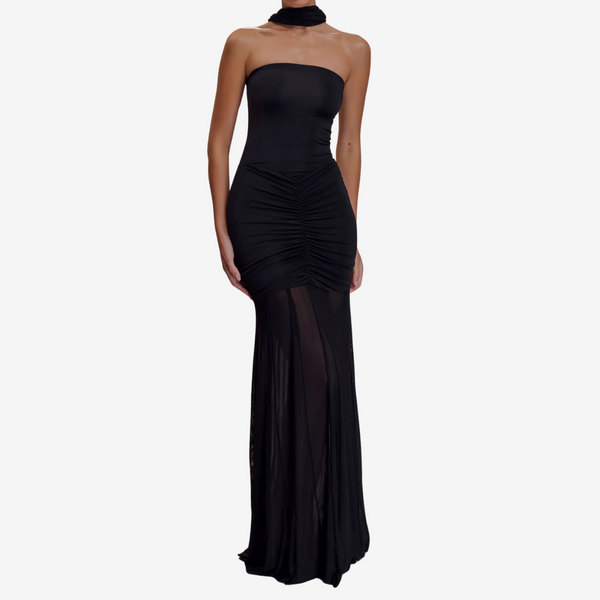 Cendrine™ Vestido de Noche Strapless