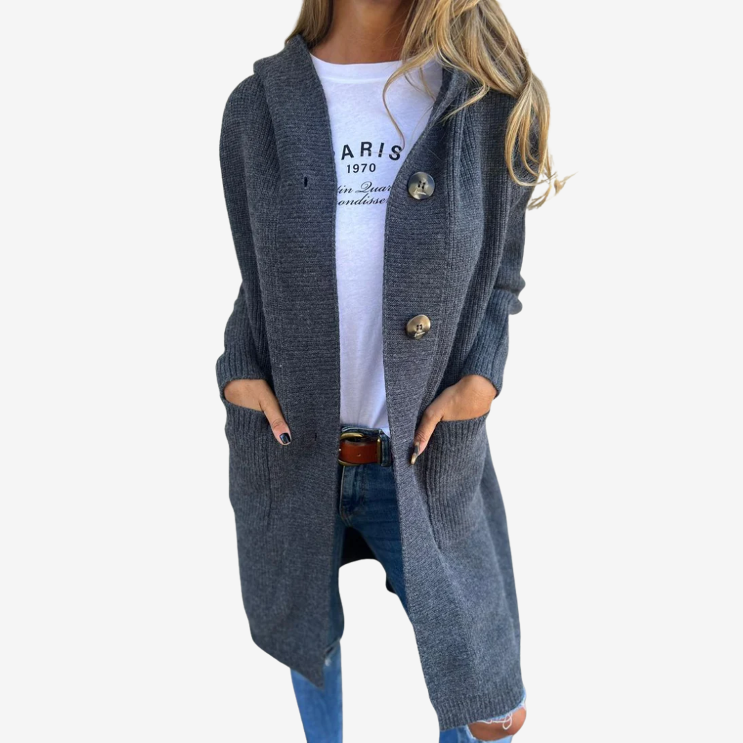 Stéphanie Chaqueta con Capucha 3