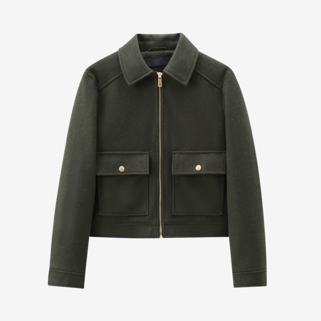 Guylaine™ Blazer Corto Elegante