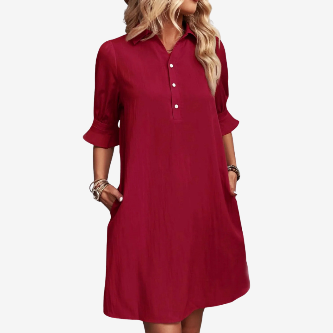 Lunaria™ Vestido Camisero 4