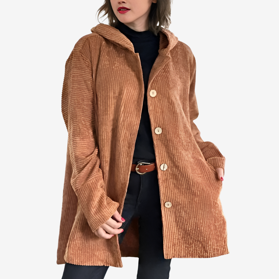Chaqueta de Punto Georgette™ con Botones 1