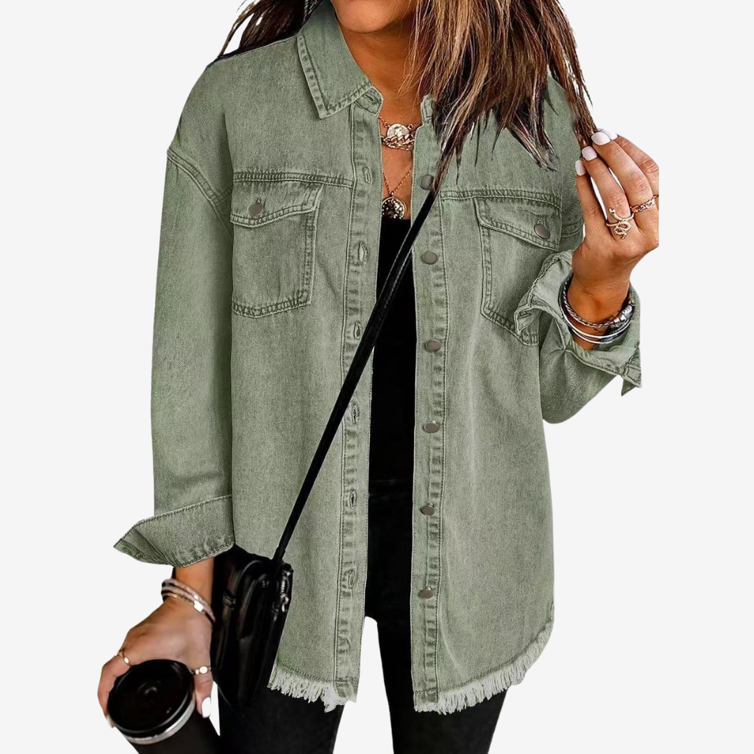 Chaqueta Vaquera Holgada Lucille™ 4