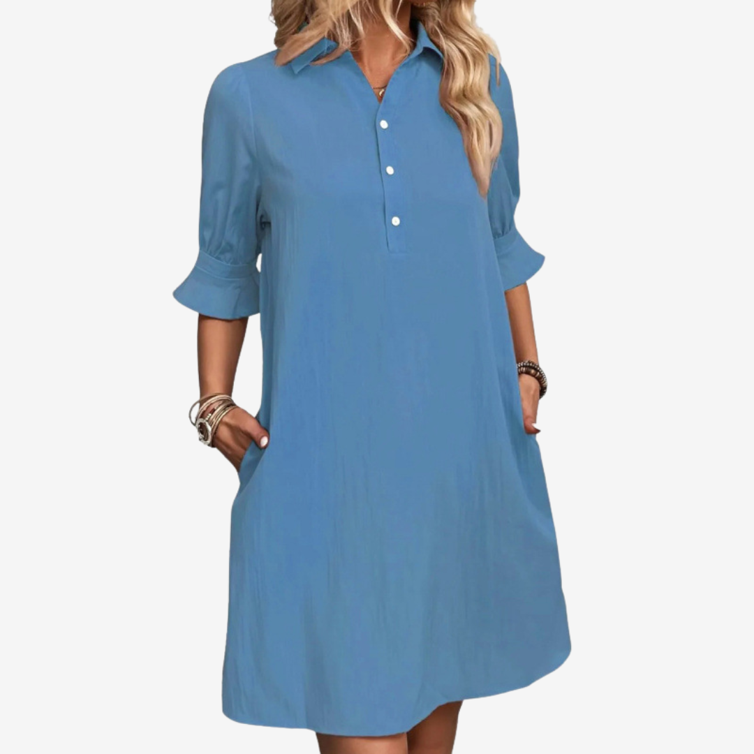 Lunaria™ Vestido Camisero 2