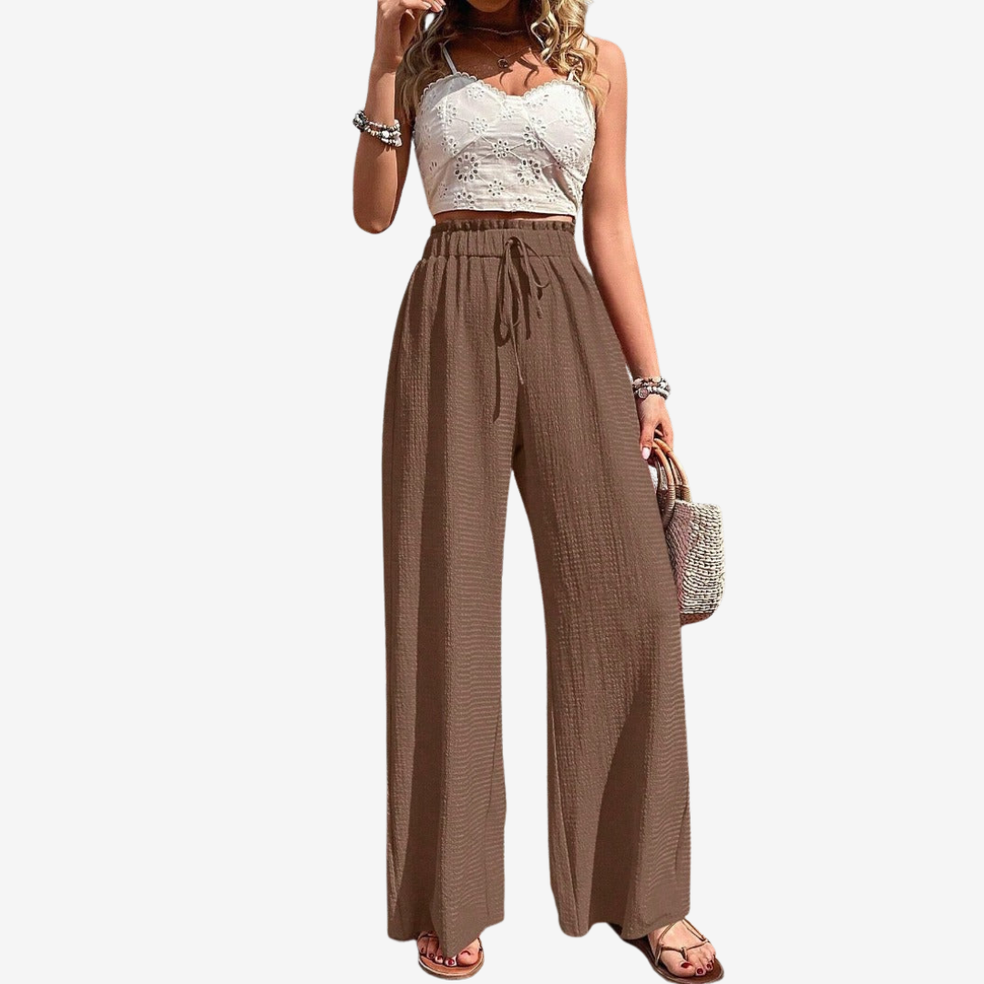 Pantalón Ancho Solène 4