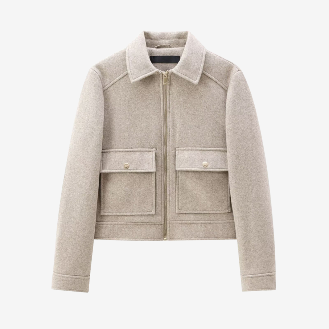 Guylaine™ Blazer Corto Elegante 3