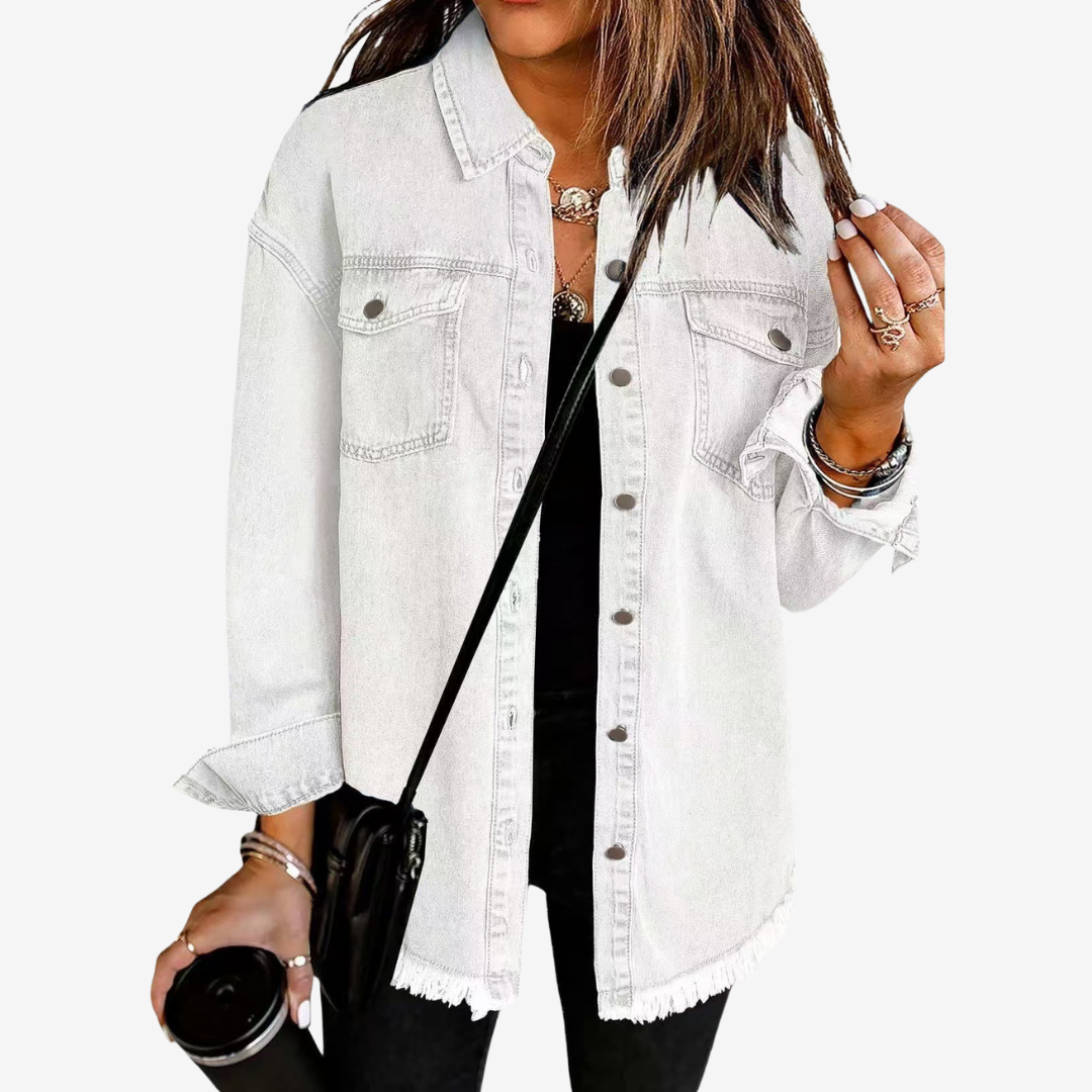 Chaqueta Vaquera Holgada Lucille™ 5