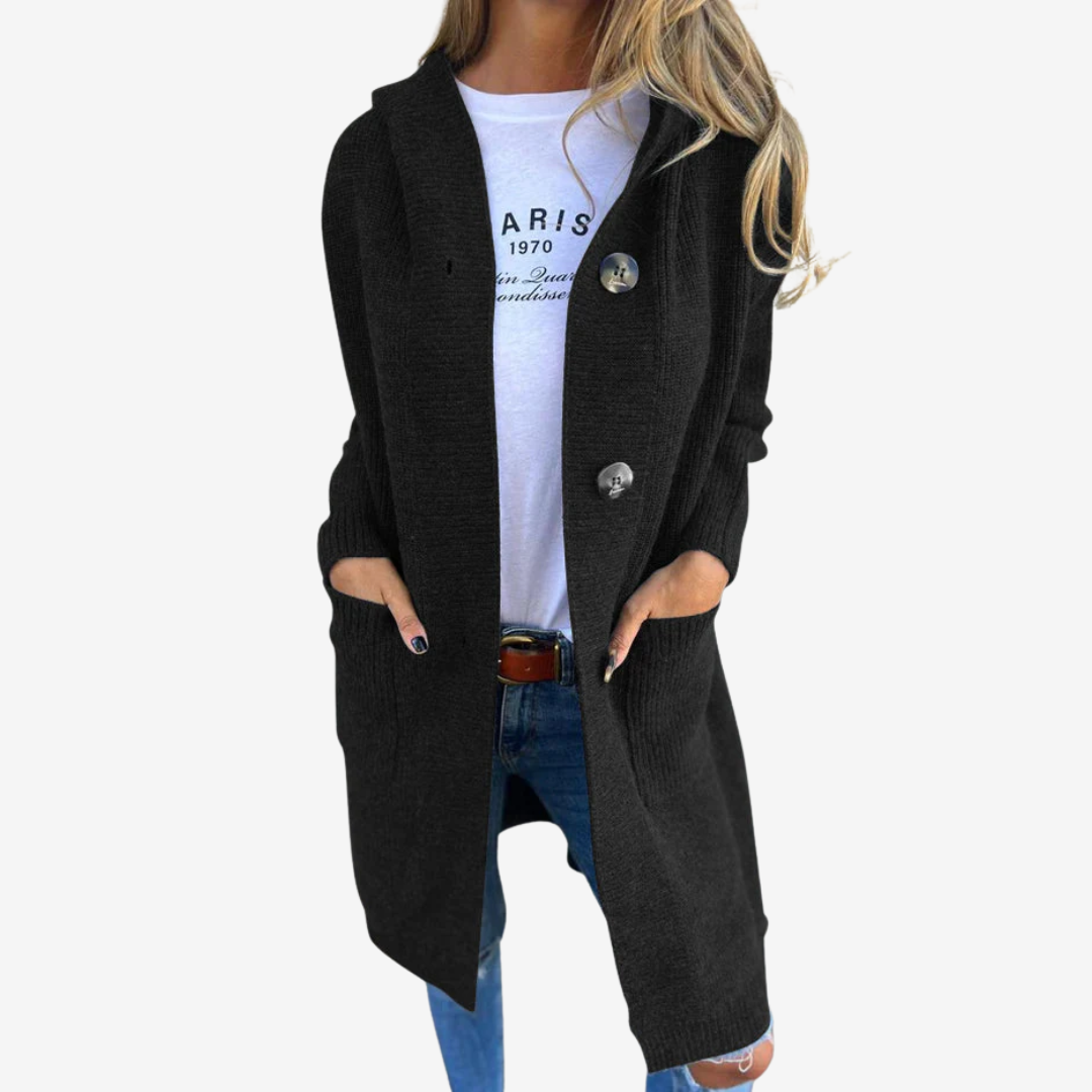 Stéphanie Chaqueta con Capucha 5