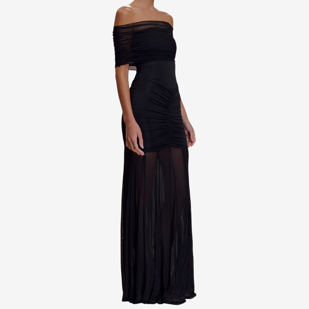 Cendrine™ Vestido de Noche Strapless 5