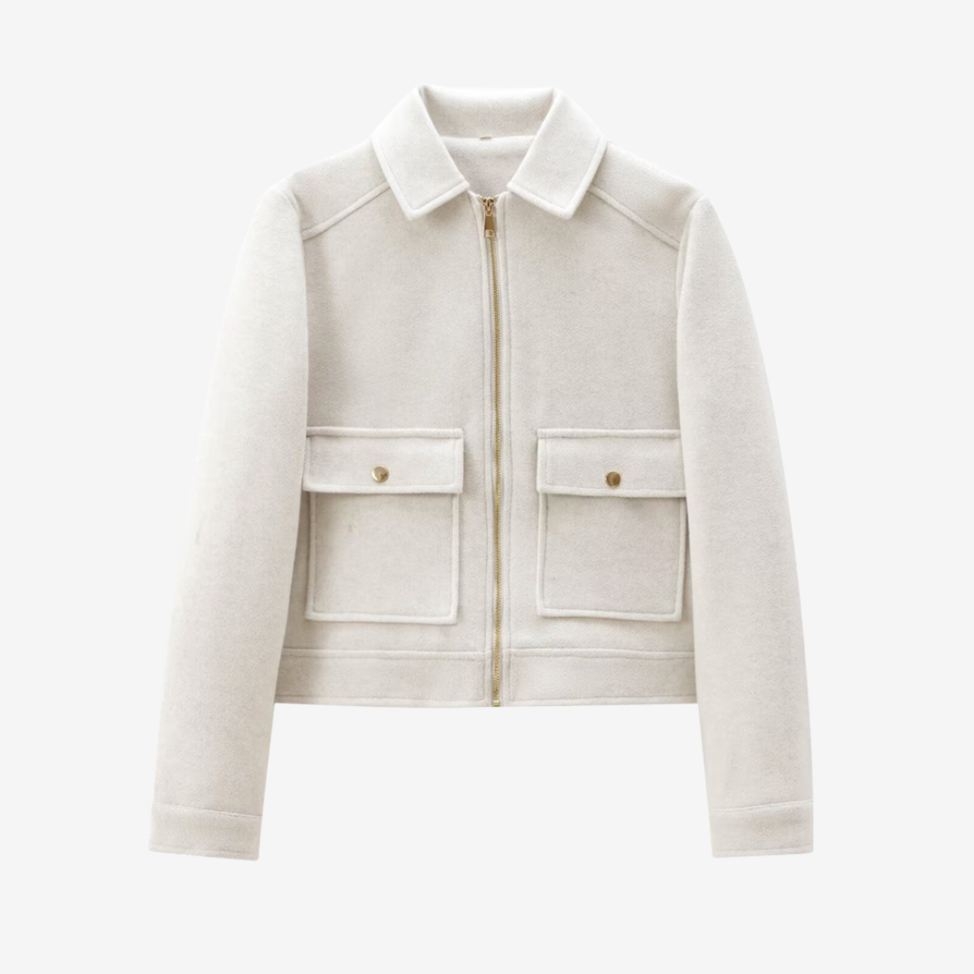 Guylaine™ Blazer Corto Elegante 2