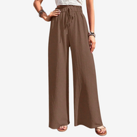 Pantalón Ancho Solène 5