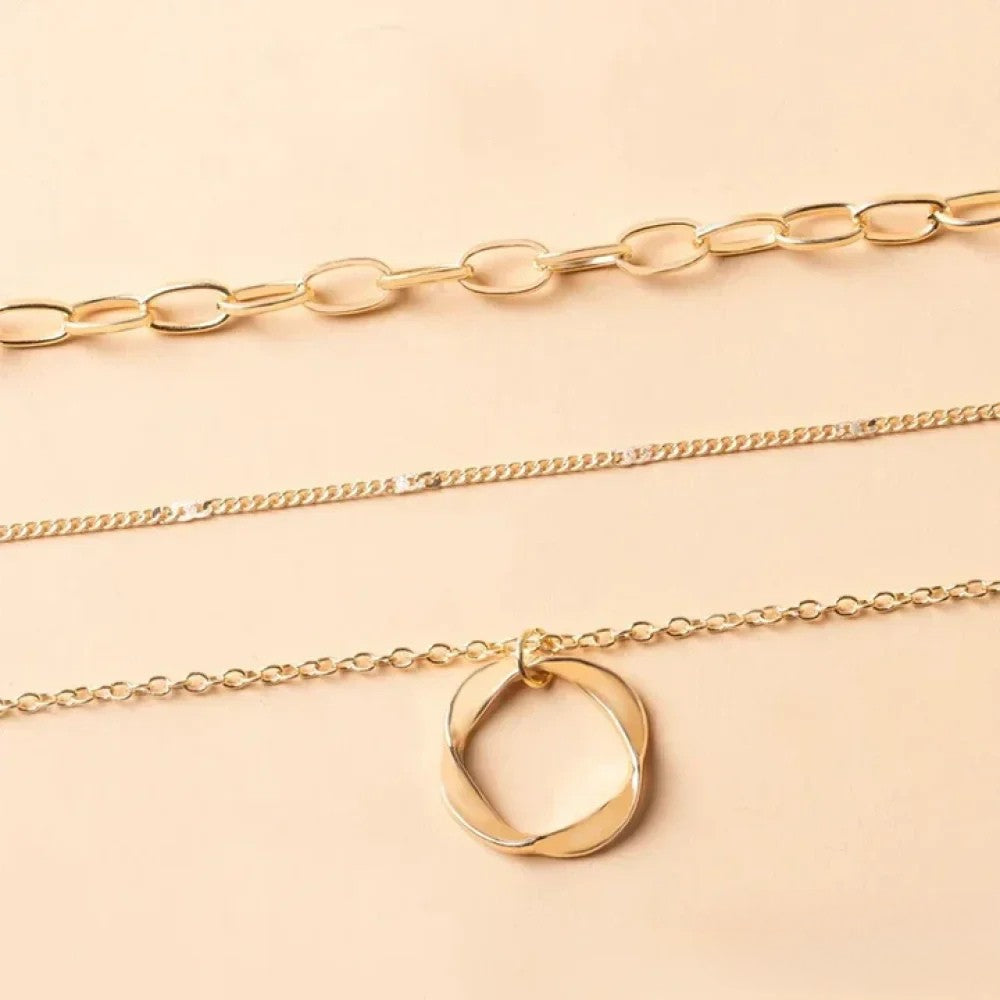 Thora™ Collana a strati 3