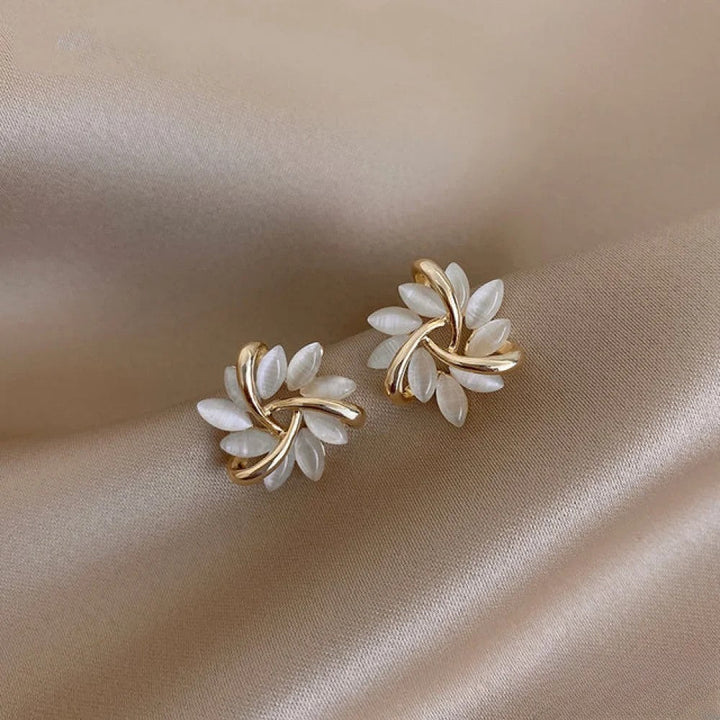 Cera™ Pendientes Florales