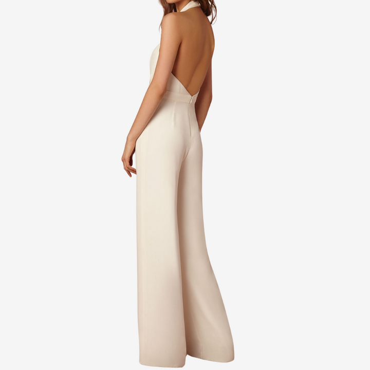 Mirella Wide-Leg Jumpsuit - 4