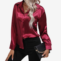 Alvira™ Camisa Elegante de Seda 9