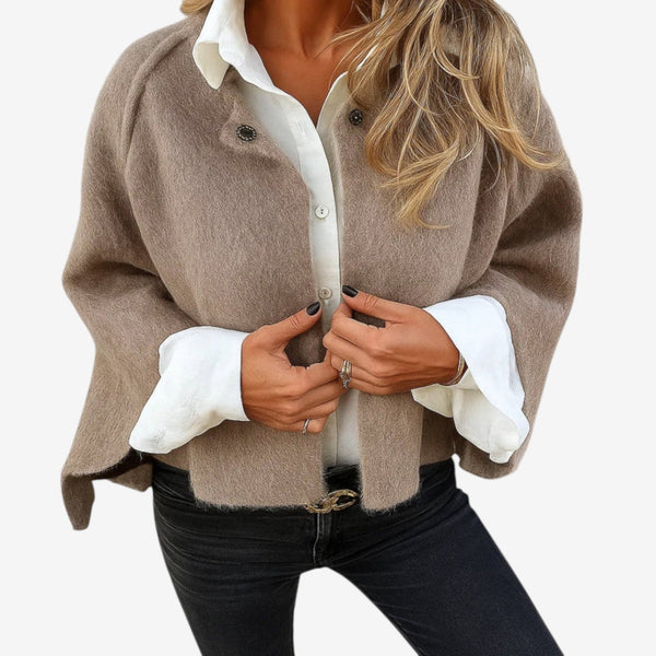 Chaqueta Hélène de Tejido Mixto