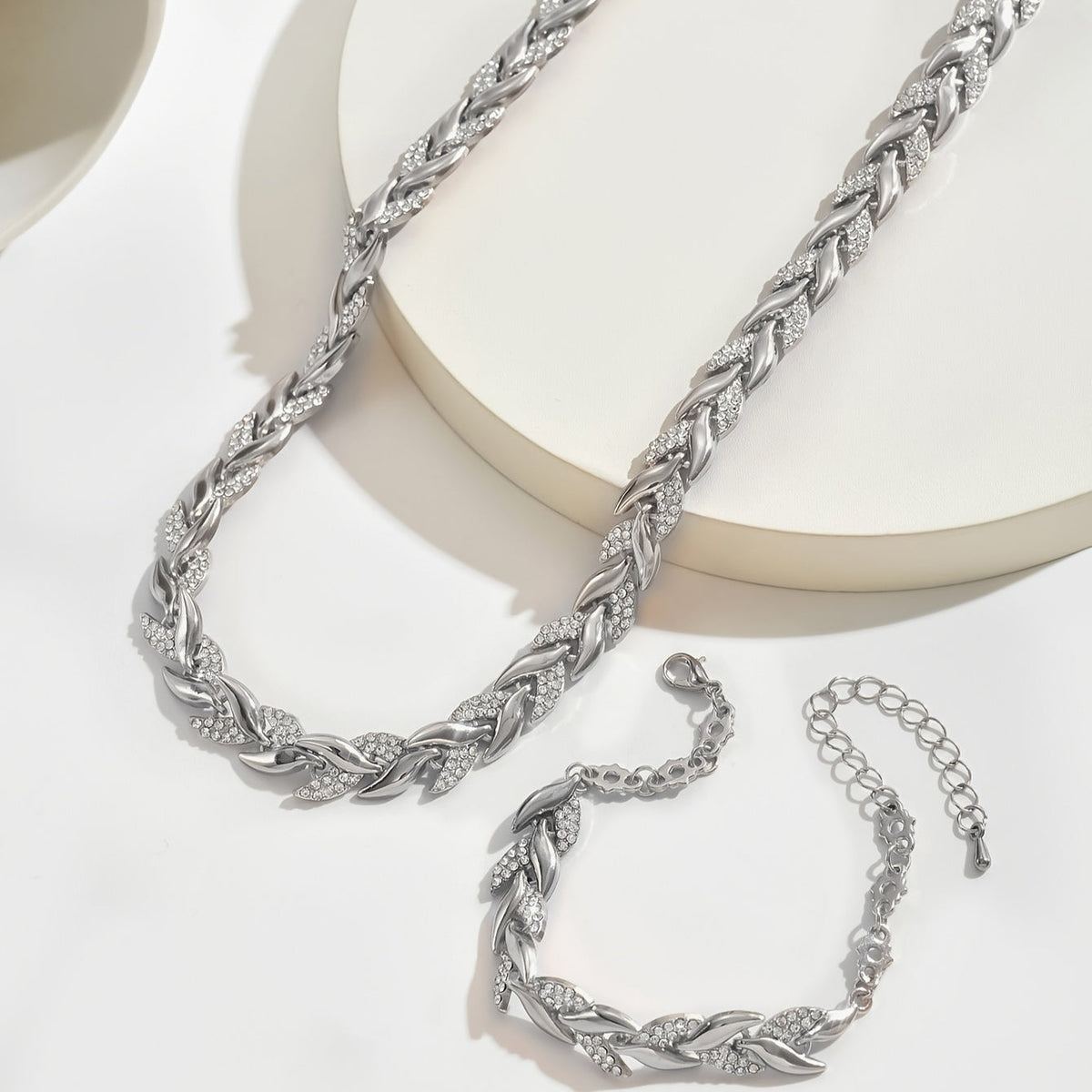 Mura™ Collana Intrecciata 4