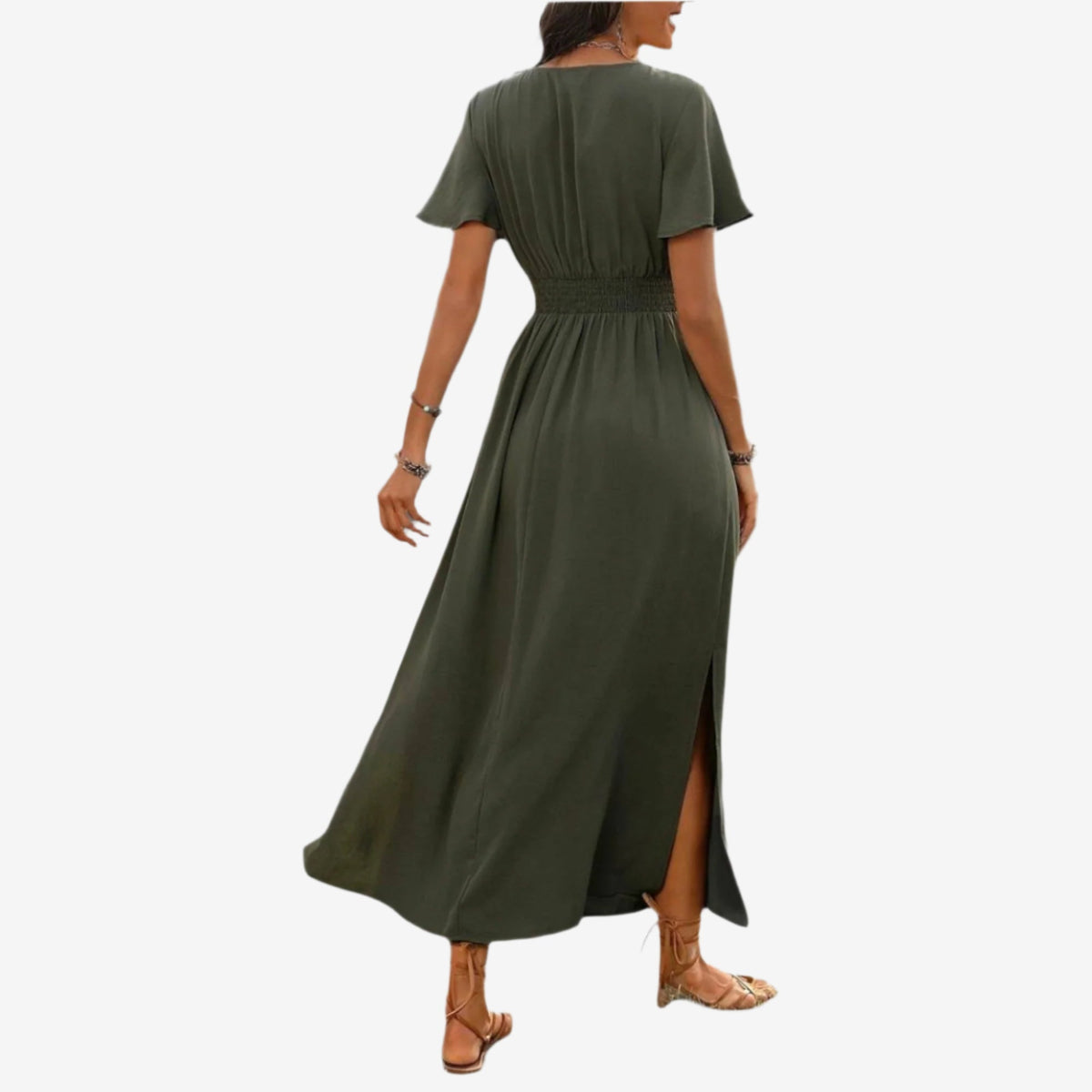 Sigrid™ Elegante Oliva 4